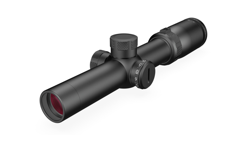 30MM MAIN TUBE  1 - 6 X 24