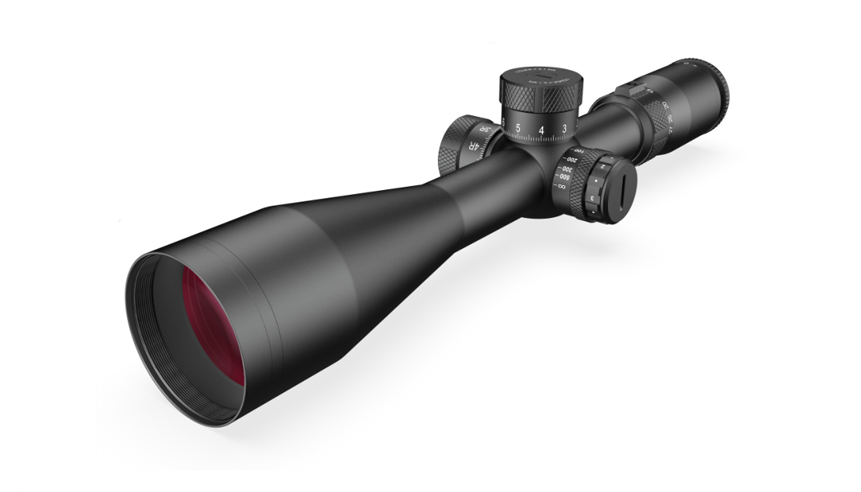 30MM MAIN TUBE  4.5 - 27 X 50