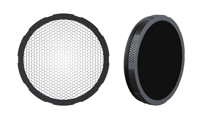 Honeycomb Mesh Scope Protector
