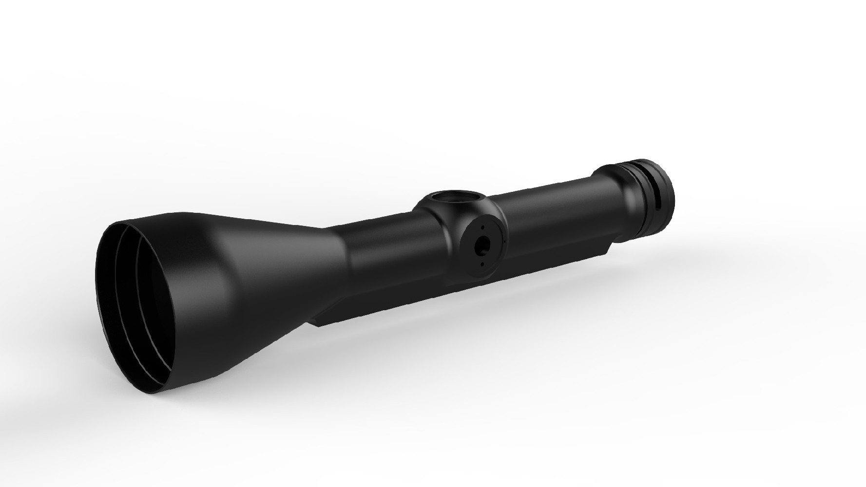 Rail Mounting Main Tube-TY001
